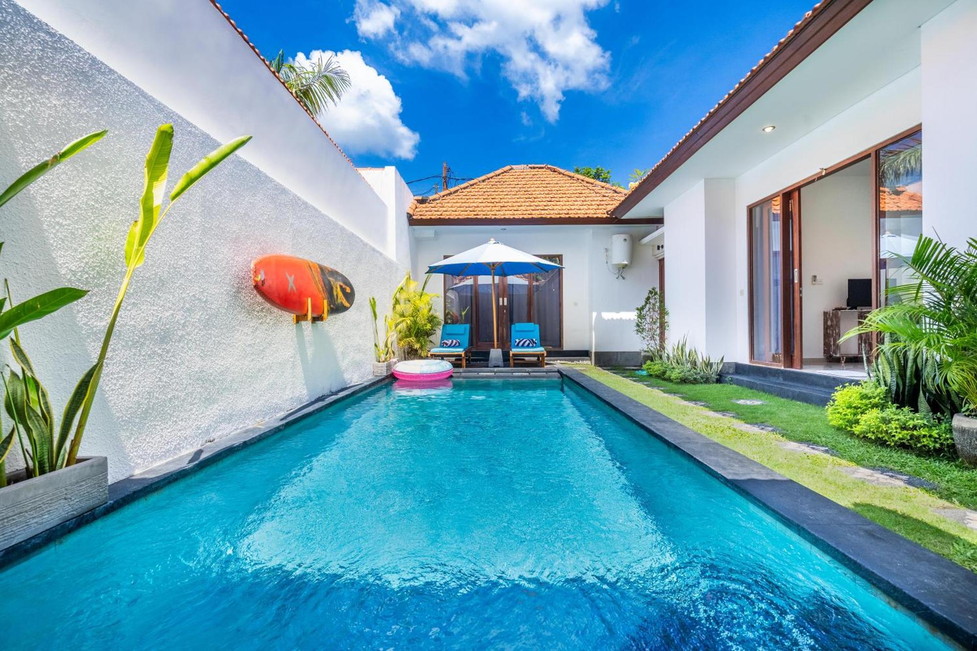 4-Bedroom Pool Villa Near Seminyak Center المظهر الخارجي الصورة