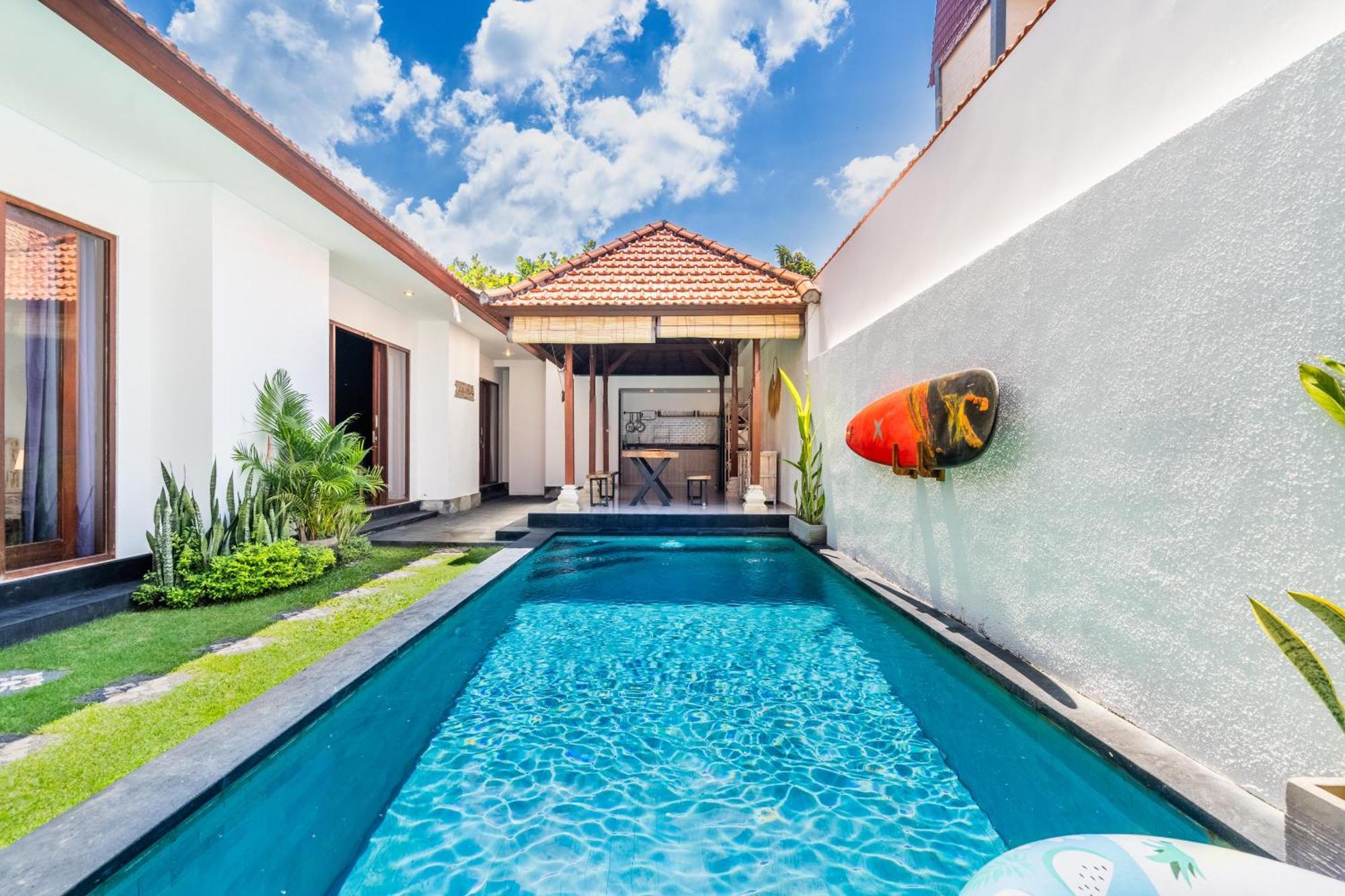4-Bedroom Pool Villa Near Seminyak Center المظهر الخارجي الصورة