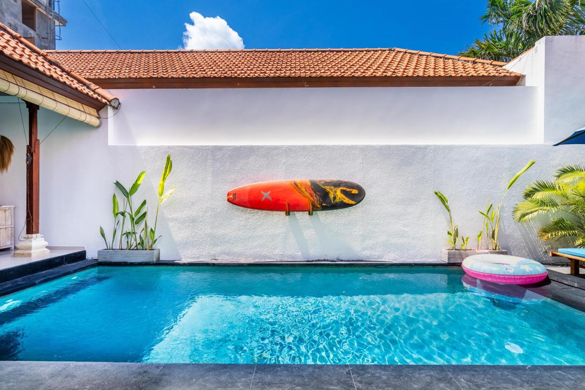 4-Bedroom Pool Villa Near Seminyak Center المظهر الخارجي الصورة