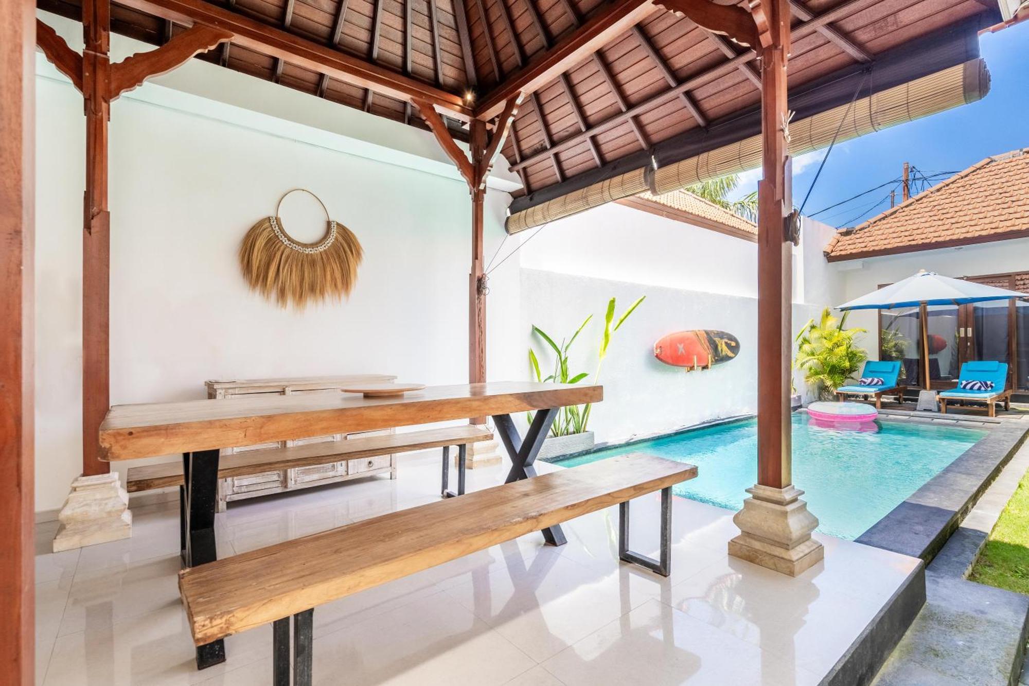 4-Bedroom Pool Villa Near Seminyak Center المظهر الخارجي الصورة