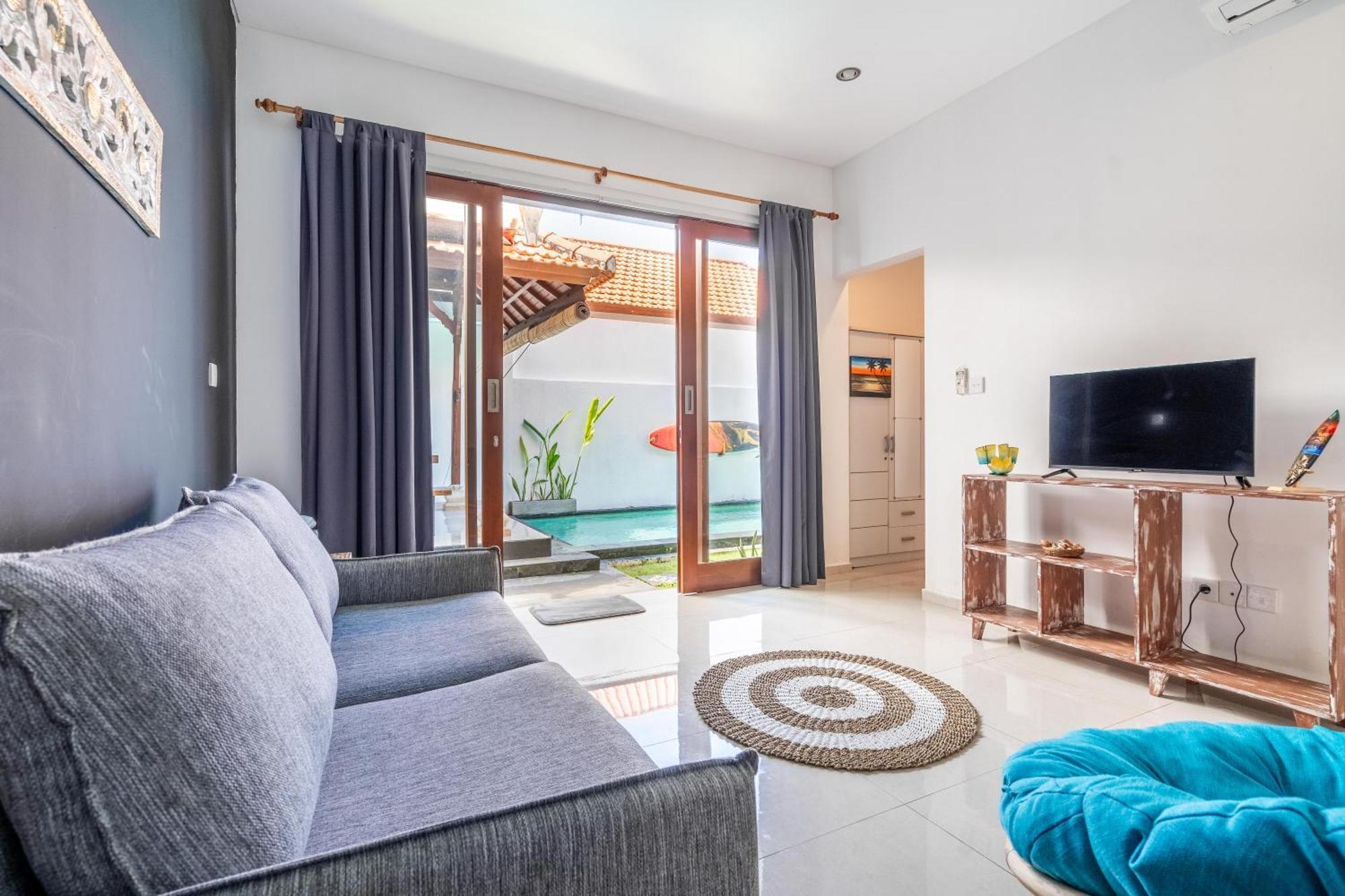 4-Bedroom Pool Villa Near Seminyak Center المظهر الخارجي الصورة