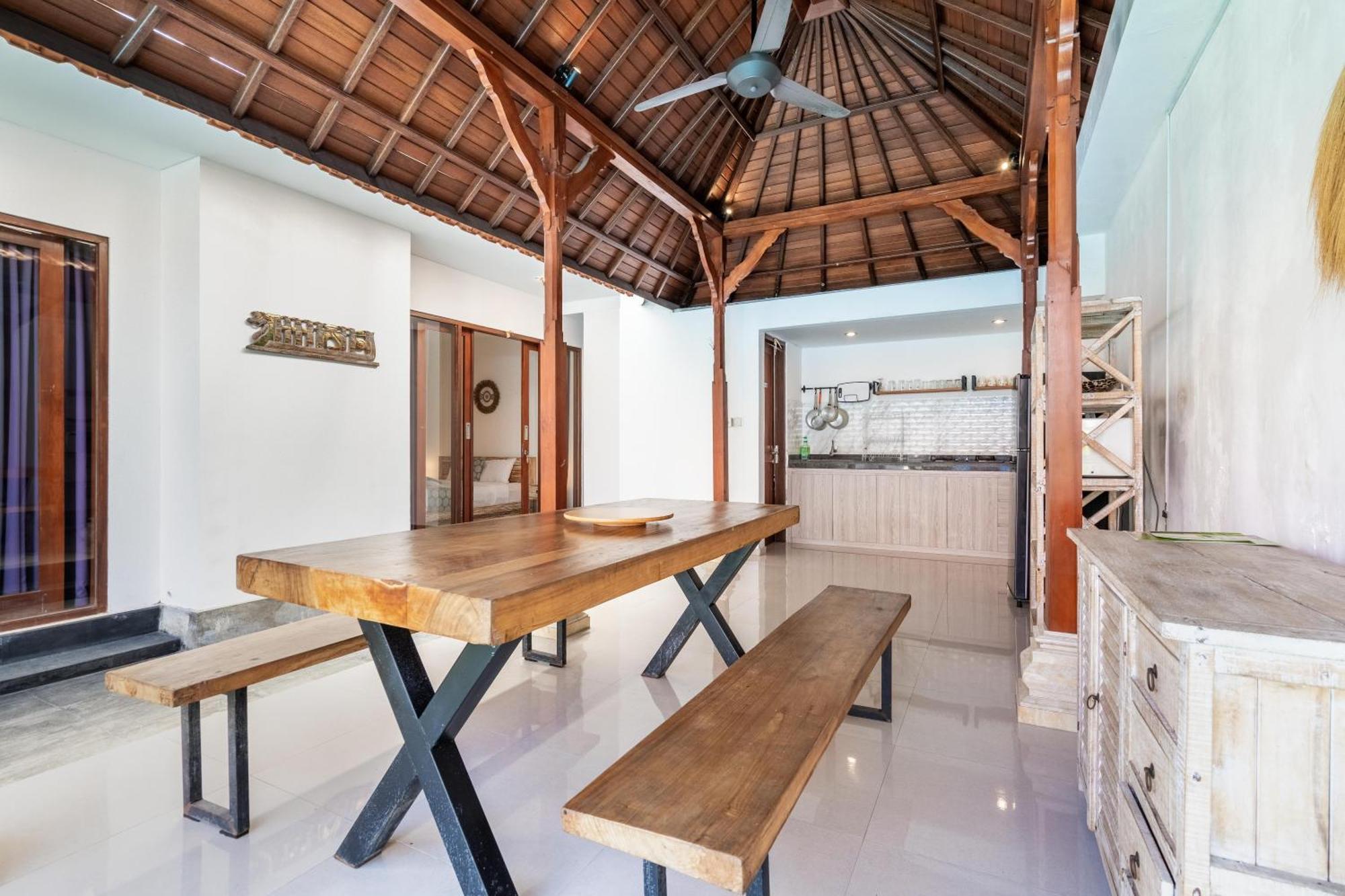 4-Bedroom Pool Villa Near Seminyak Center المظهر الخارجي الصورة